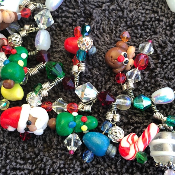 Handmade Holiday Bracelet - Picture 2 of 4